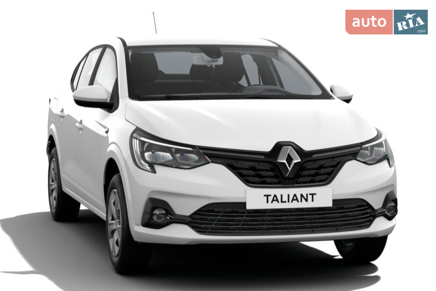 Renault Taliant - фото 1