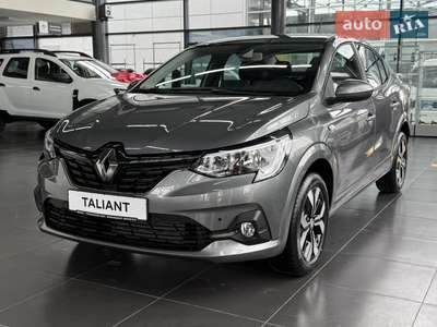 Renault Taliant 2025 Evolution