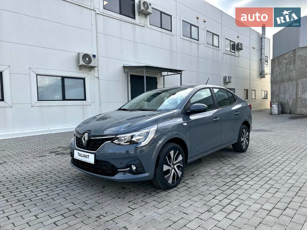 Renault Taliant Evolution