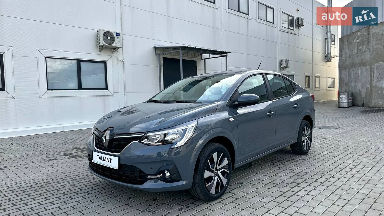 Renault Taliant Evolution
