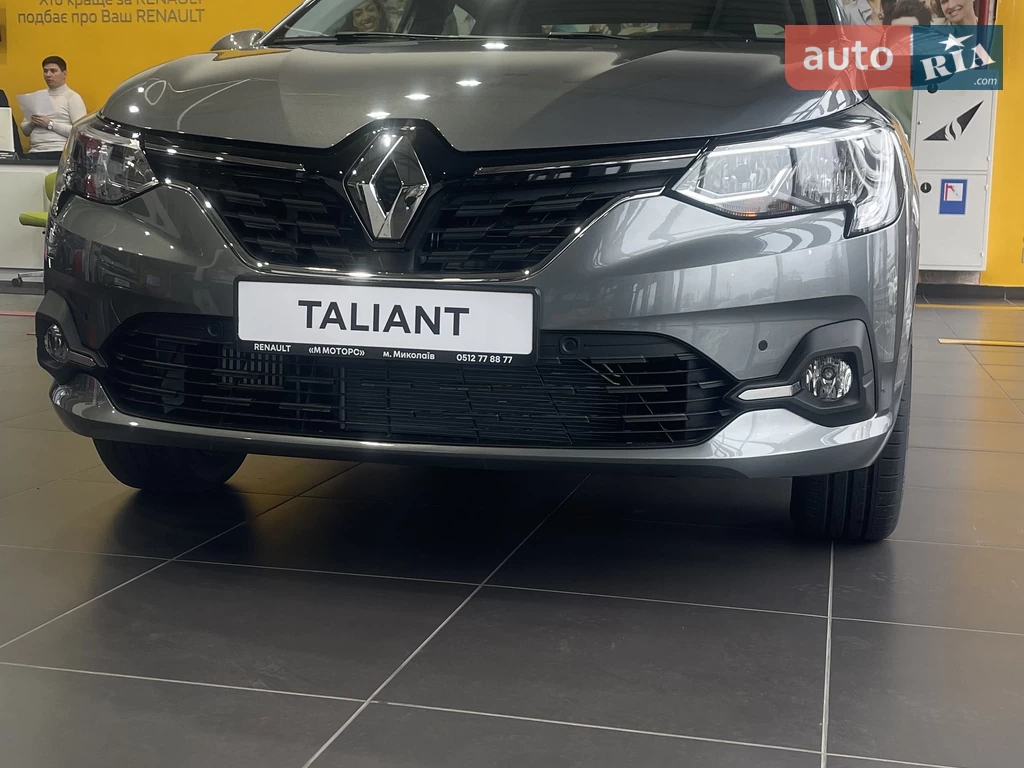 Renault Taliant Evolution