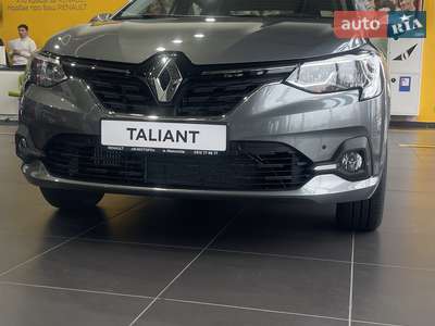 Renault Taliant 2024 Evolution