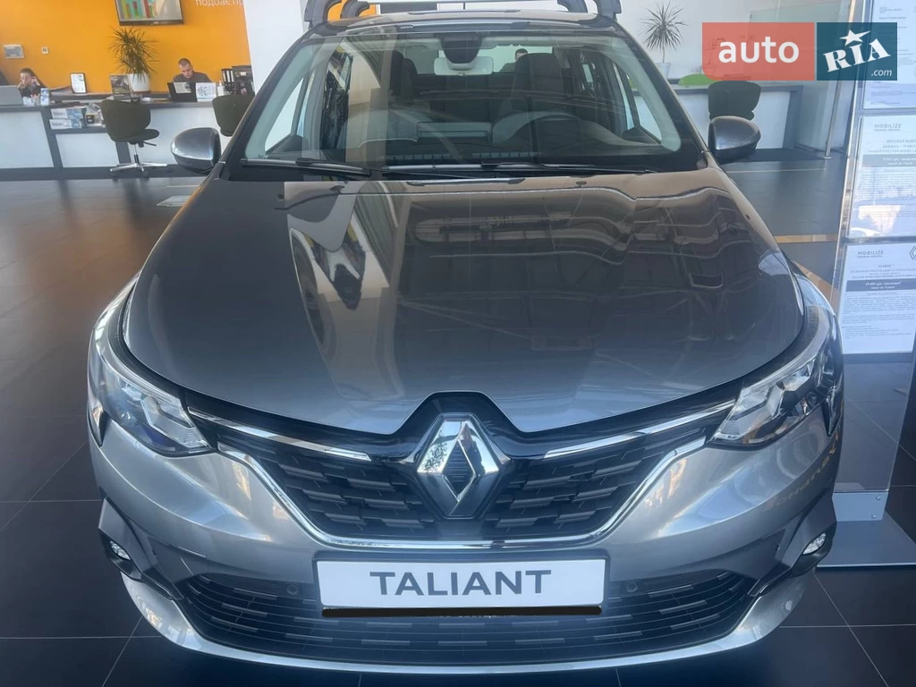 Renault Taliant Evolution