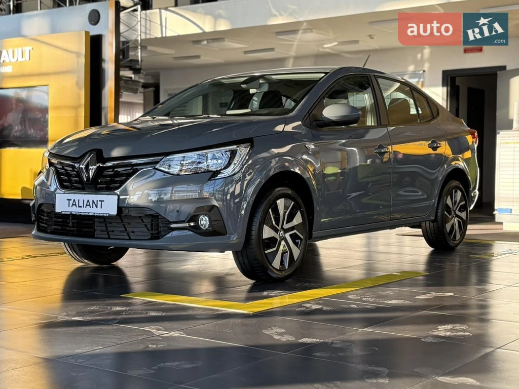 Renault Taliant Evolution