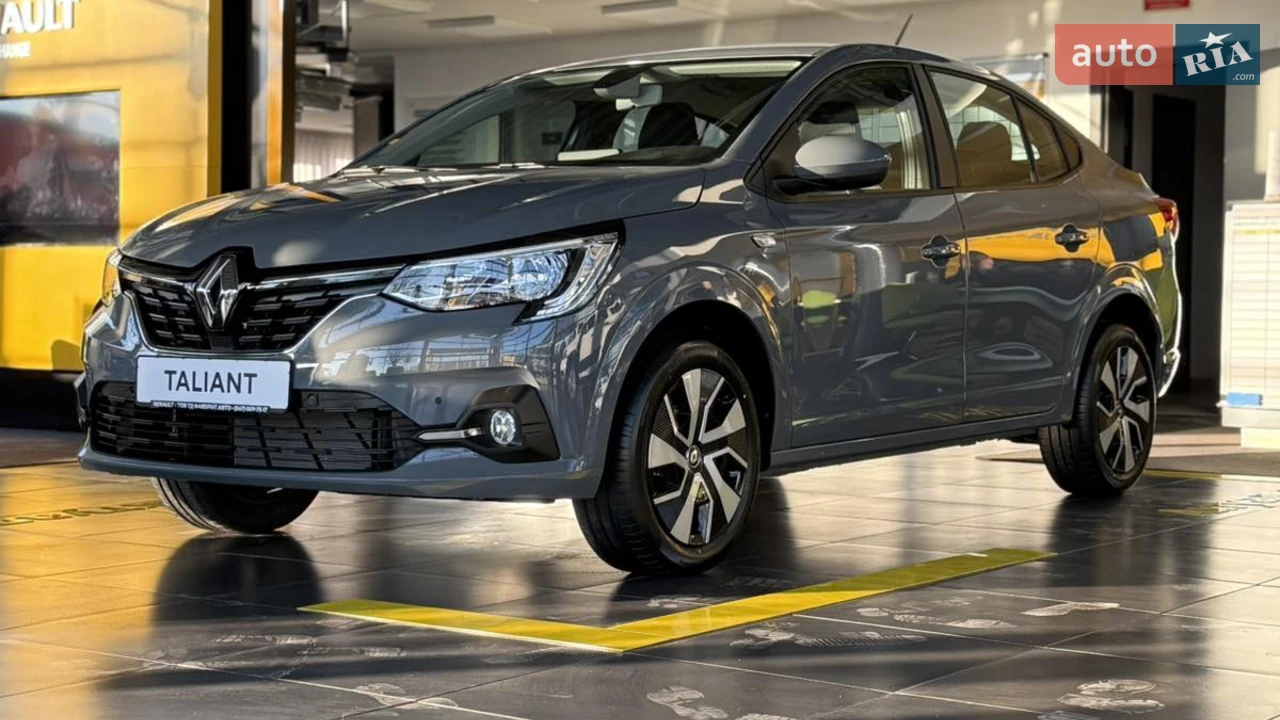 Renault Taliant Evolution