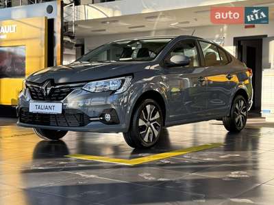 Renault Taliant 2025 Evolution