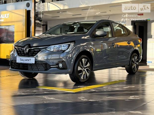Renault Taliant 2025