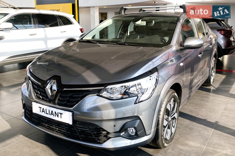 Renault Taliant - фото 2