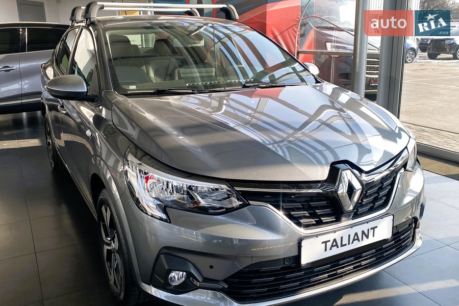 Renault Taliant - фото 1