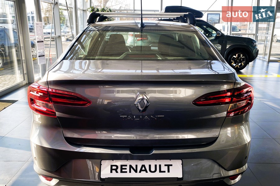 Renault Taliant - фото 6