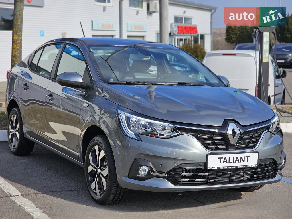 Renault Taliant Evolution