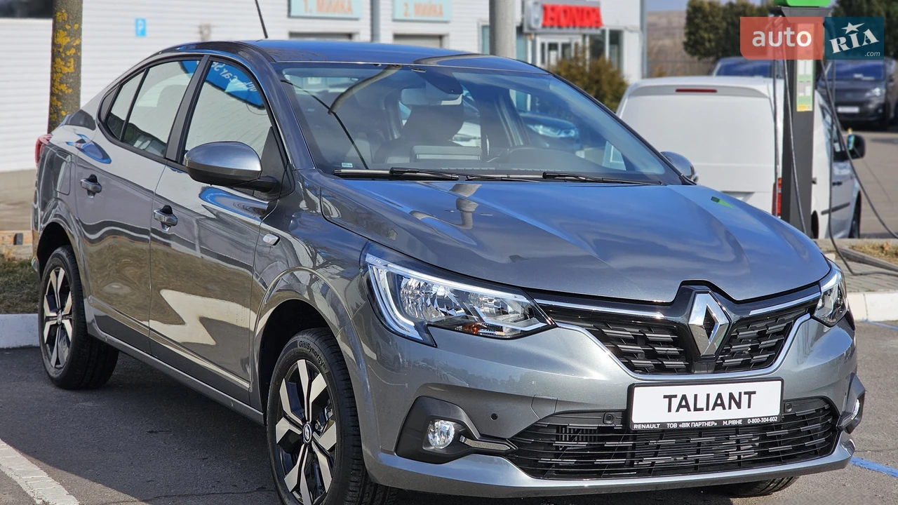 Renault Taliant Evolution