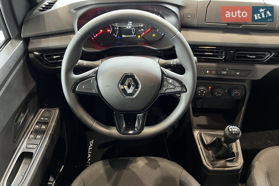 Renault Taliant - фото 29