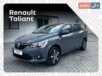 Renault Taliant 2025 Evolution