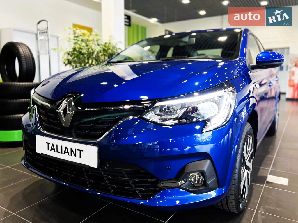 Renault Taliant Evolution