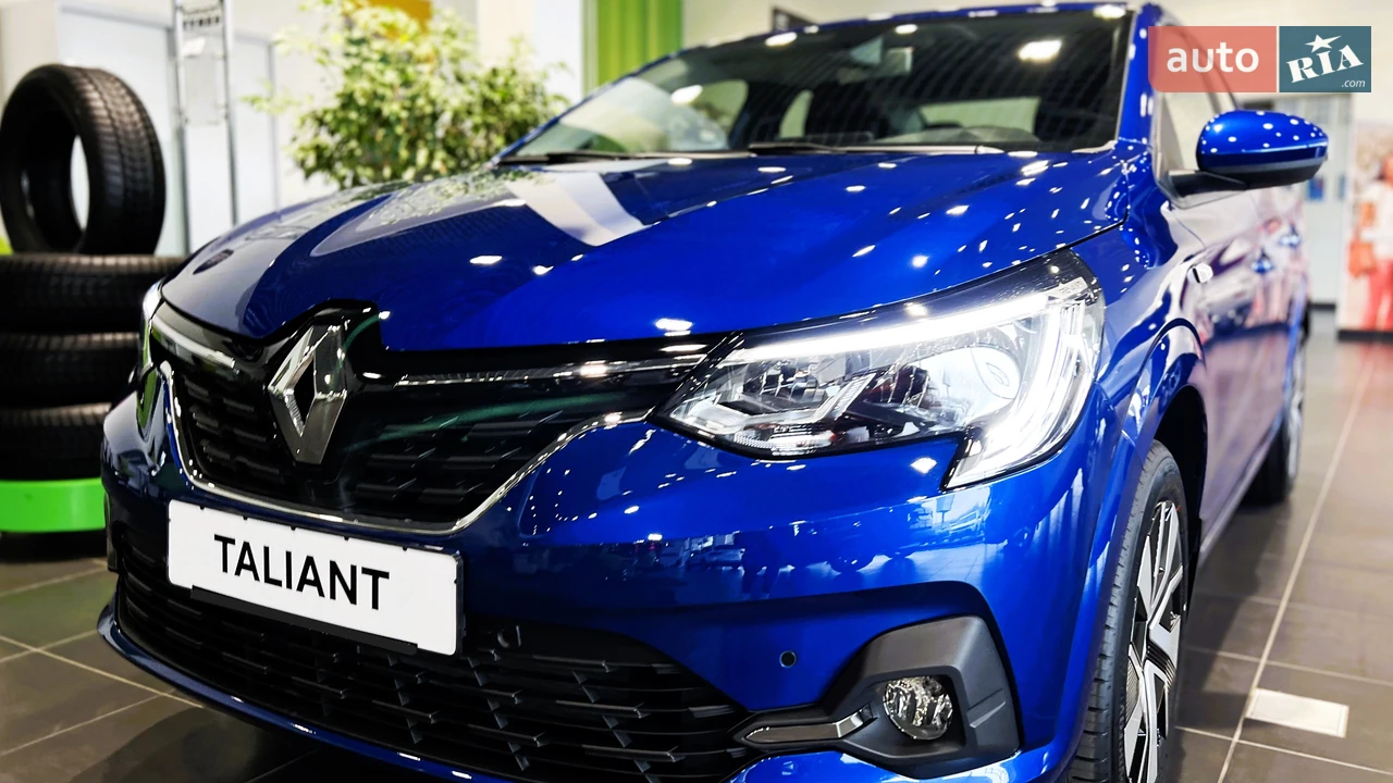 Renault Taliant Evolution