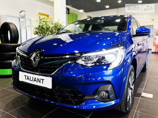 Renault Taliant 2025