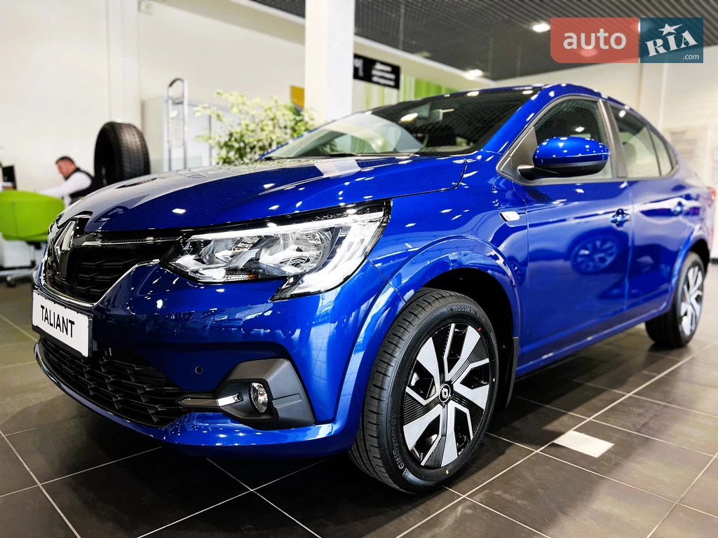 Renault Taliant Evolution