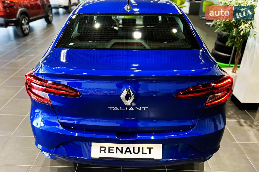 Renault Taliant - фото 7