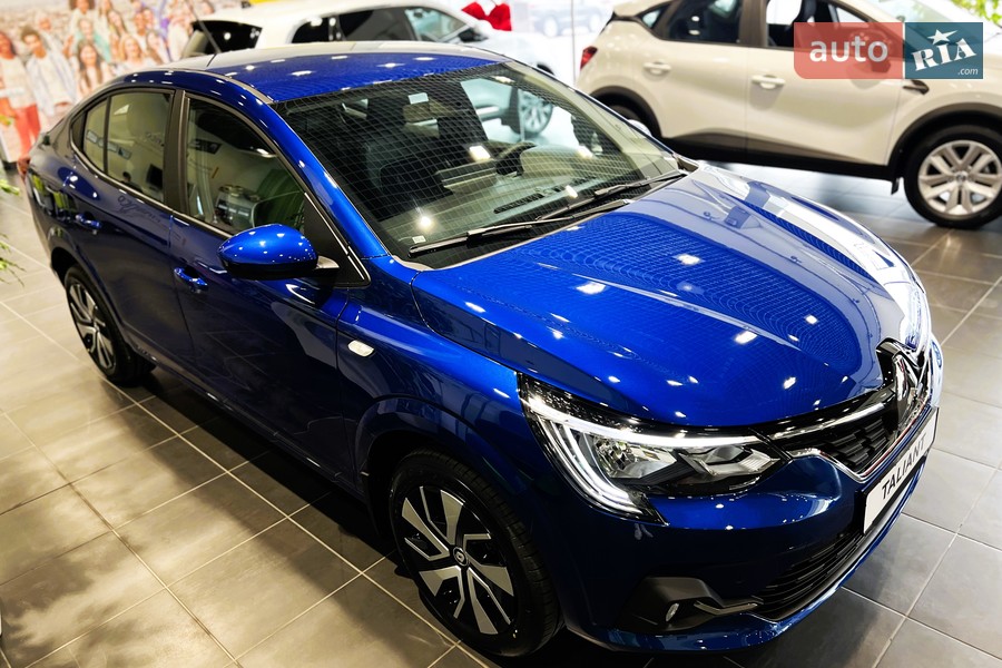 Renault Taliant - фото 1