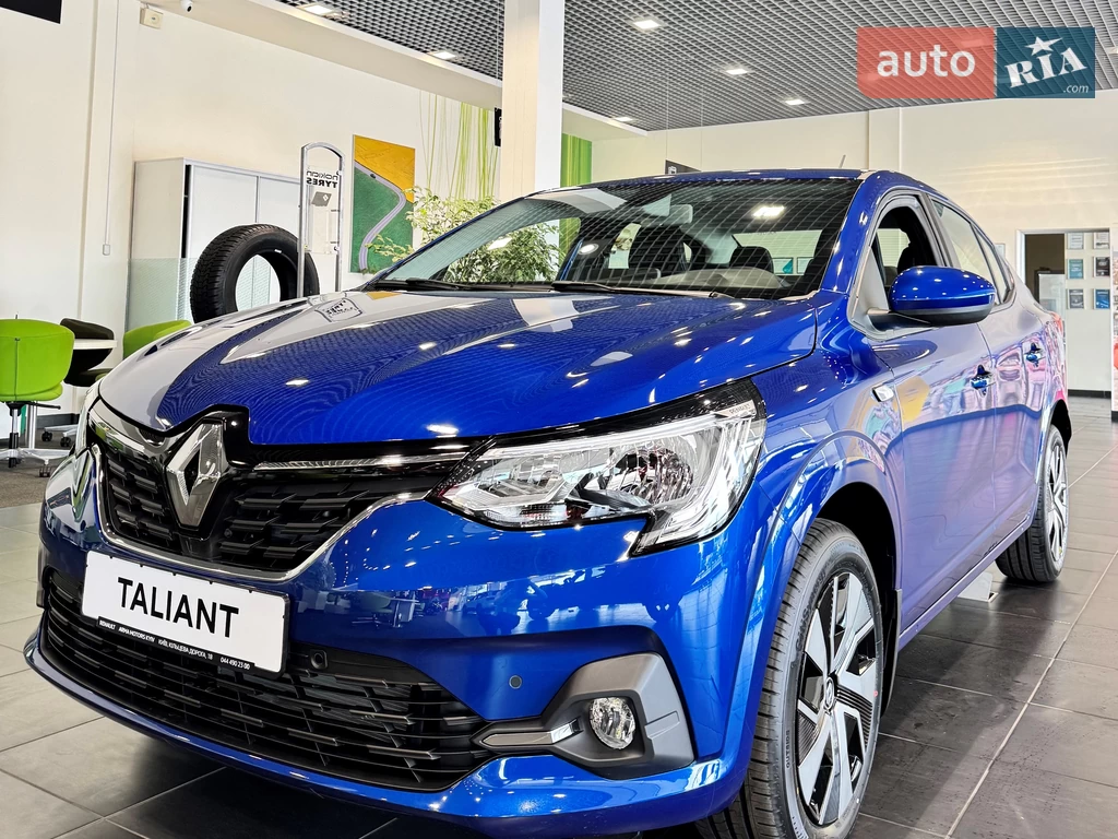 Renault Taliant Evolution