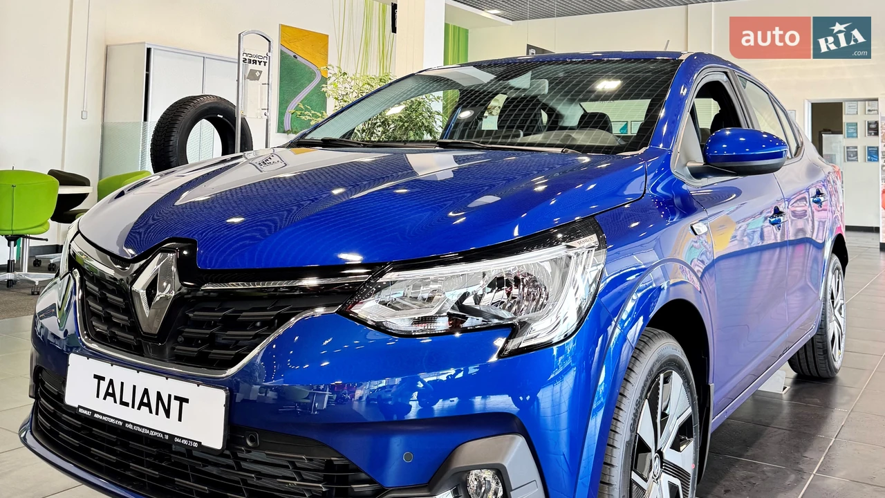 Renault Taliant Evolution