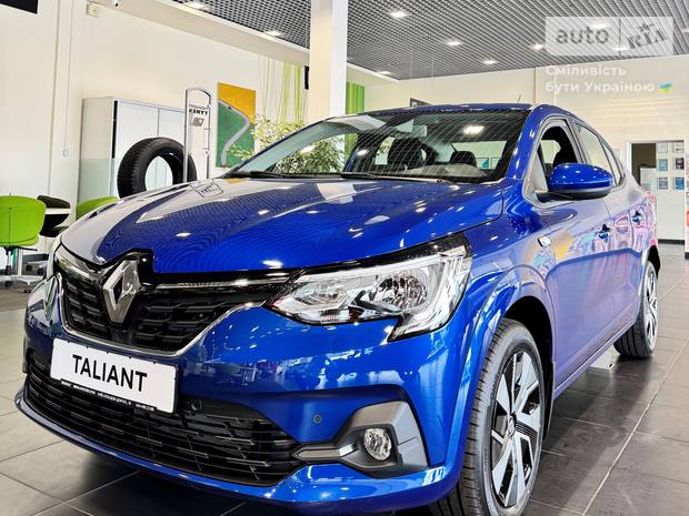 Renault Taliant 2025