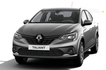 Renault Taliant 2025 Authentic