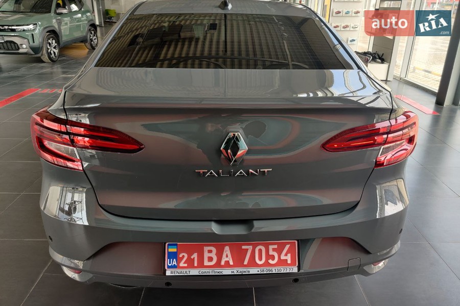 Renault Taliant - фото 5