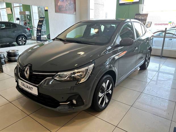 Renault Taliant 2025