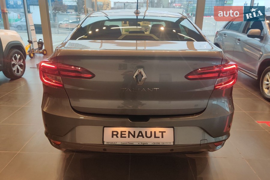 Renault Taliant - фото 4