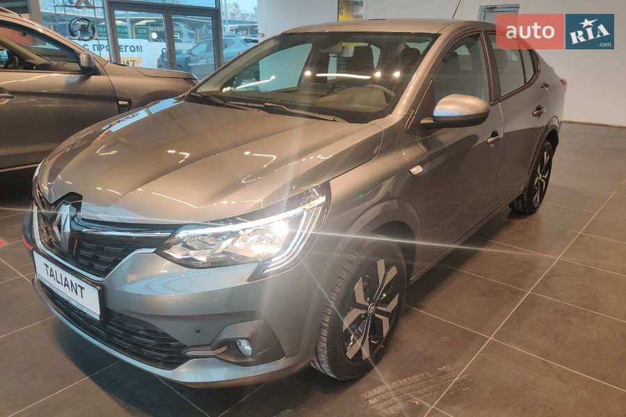 Renault Taliant - фото 9