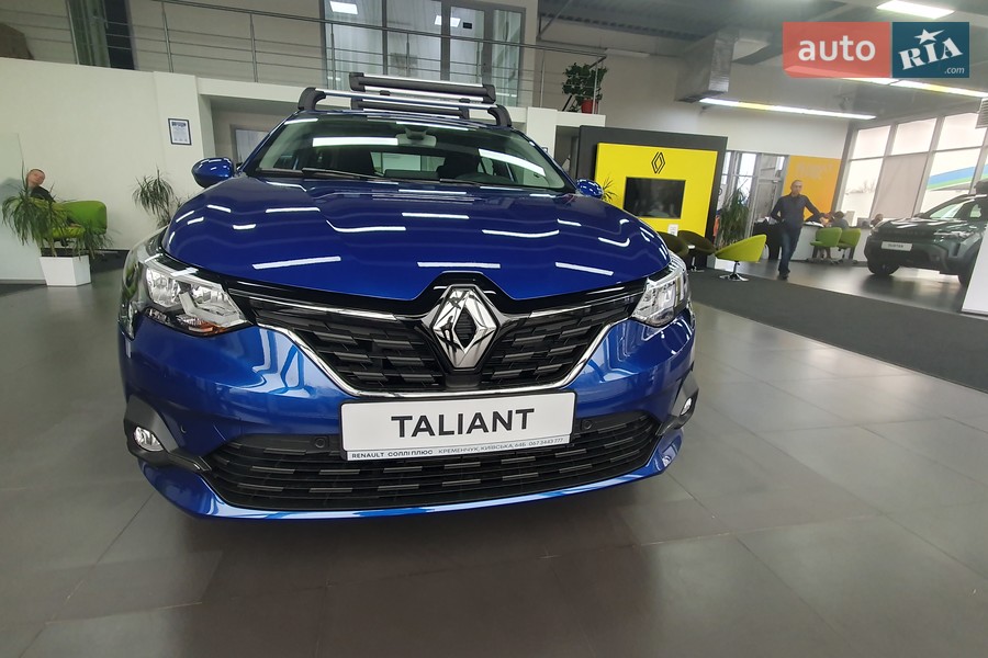 Renault Taliant - фото 3
