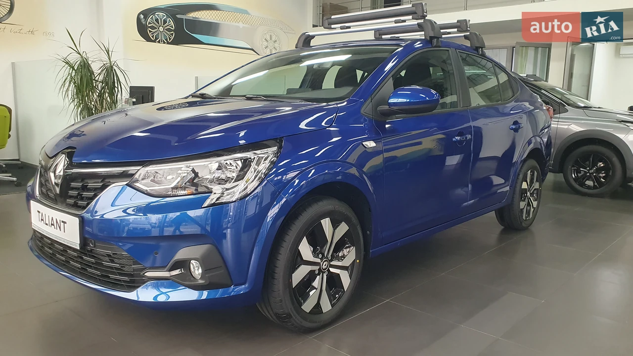 Renault Taliant Evolution