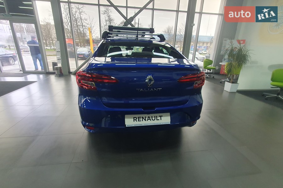Renault Taliant - фото 8