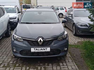 Renault Taliant 2024 Authentic