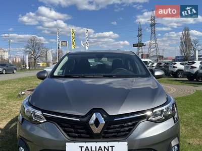 Renault Taliant Authentic 1.0 TCe CVT (100 к.с.)