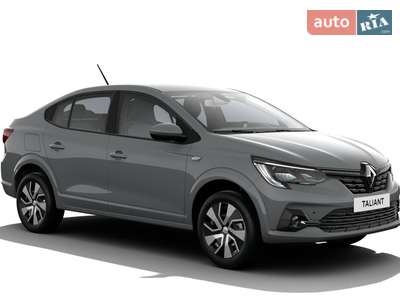 Renault Taliant Evolution 1.0 TCe MT (100 к.с.) 2024