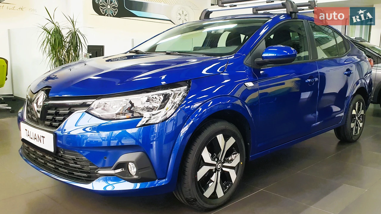 Renault Taliant Evolution