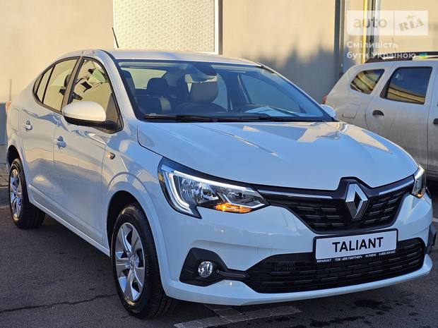 Renault Taliant 2025