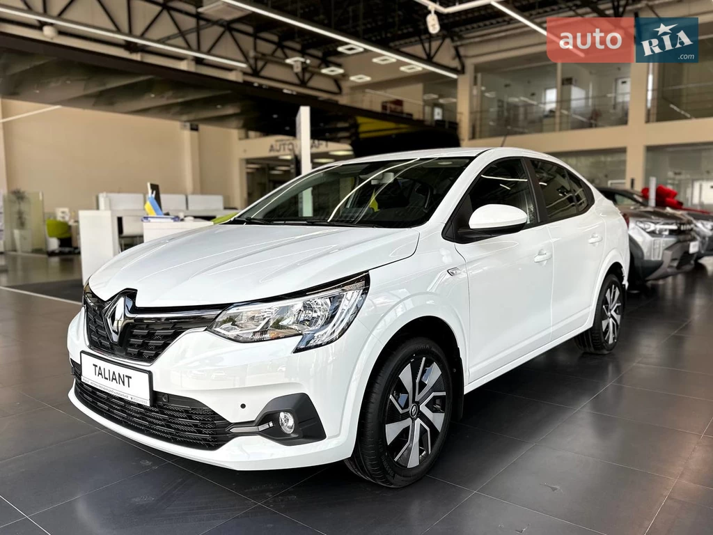 Renault Taliant Evolution