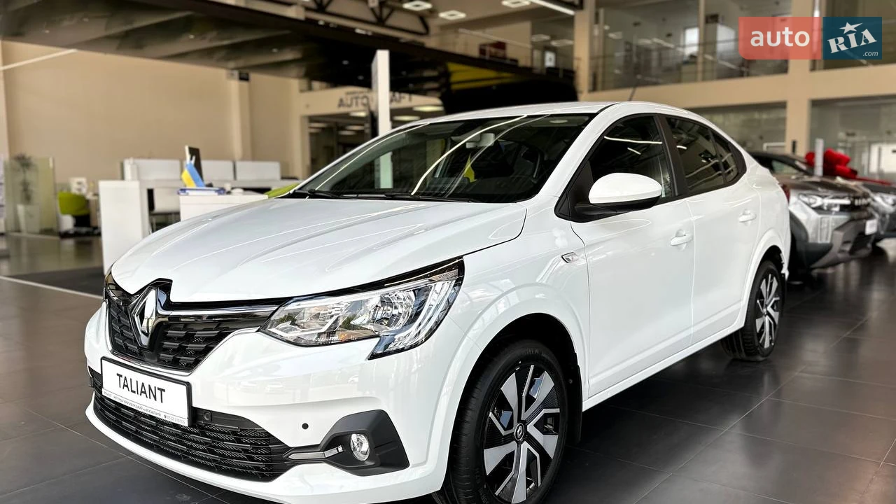 Renault Taliant Evolution