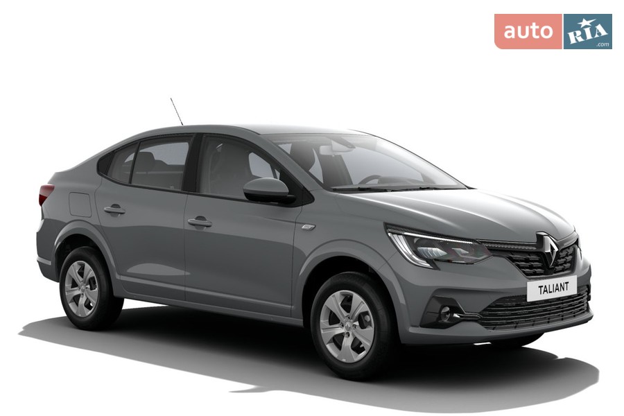 Renault Taliant - фото 1