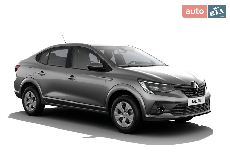 Renault Taliant - фото 1