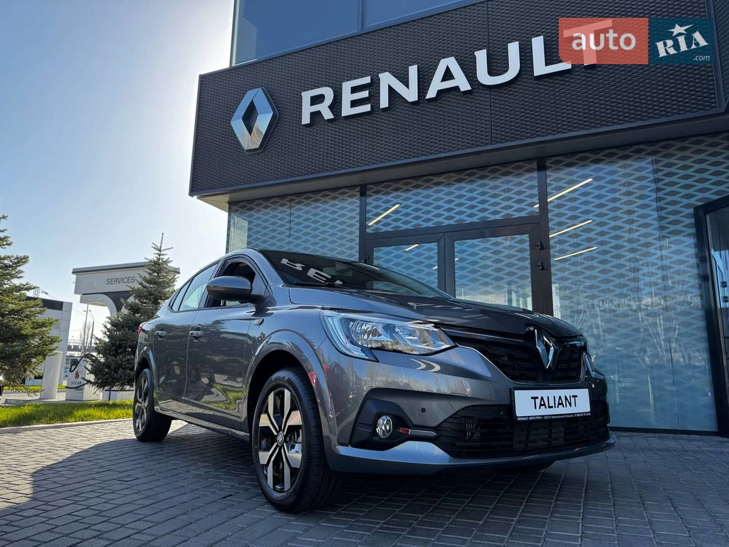 Renault Taliant Evolution