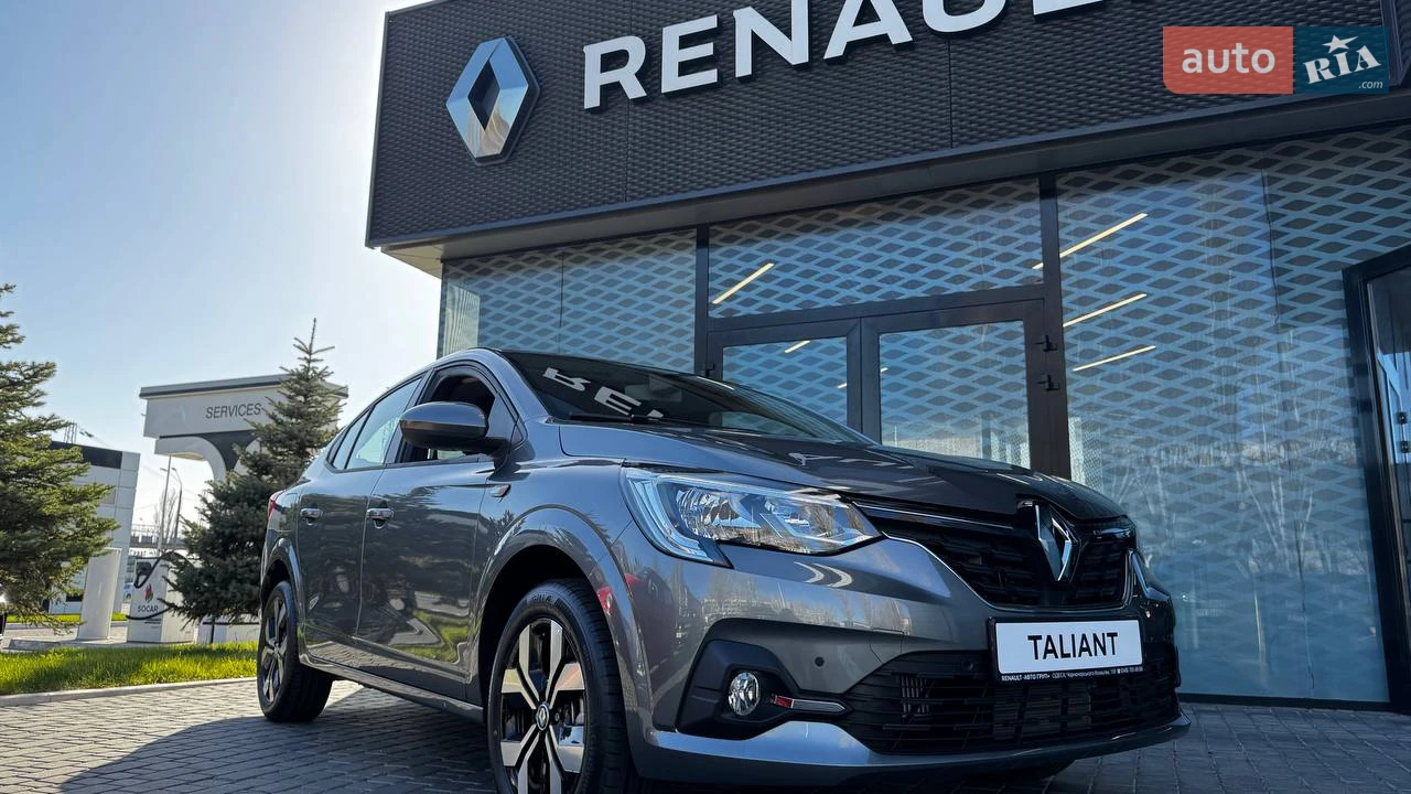 Renault Taliant Evolution