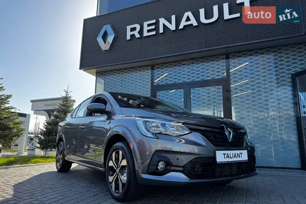 Renault Taliant Evolution