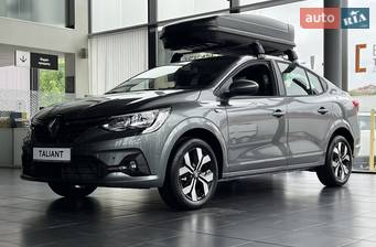 Renault Taliant 1.0 TCe CVT (100 к.с.) 2024