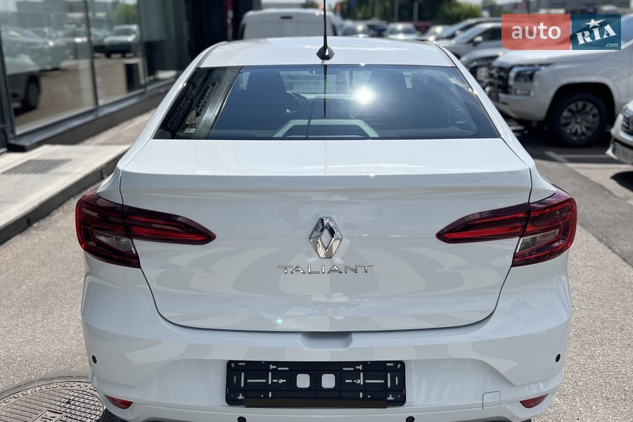 Renault Taliant - фото 7