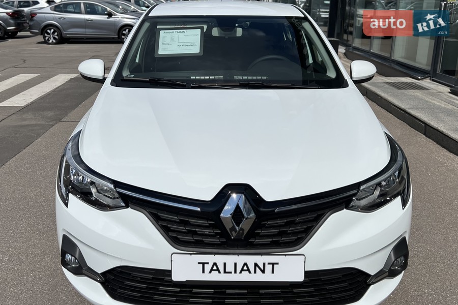Renault Taliant - фото 2